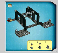 LEGO 4480 instructions page 9 – build guide