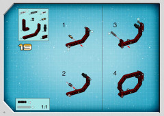 LEGO 4481 instructions page 12 – build guide