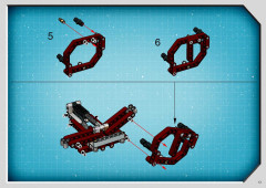 LEGO 4481 instructions page 13 – build guide