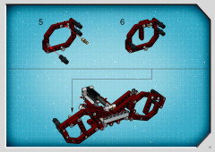 LEGO 4481 instructions page 15 – build guide
