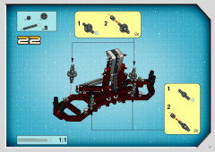 LEGO 4481 instructions page 17 – build guide