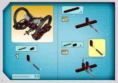 LEGO 4481 instructions page 2 – build guide