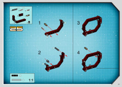 LEGO 4481 instructions page 21 – build guide