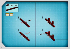 LEGO 4481 instructions page 24 – build guide