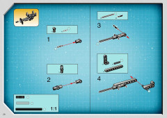 LEGO 4481 instructions page 28 – build guide