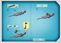 LEGO 4481 instructions page 29 – build guide