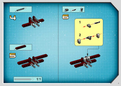 LEGO 4481 instructions page 3 – build guide