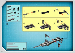 LEGO 4481 instructions page 30 – build guide