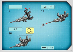 LEGO 4481 instructions page 31 – build guide