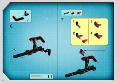 LEGO 4481 instructions page 36 – build guide