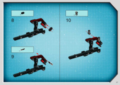 LEGO 4481 instructions page 37 – build guide