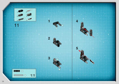 LEGO 4481 instructions page 38 – build guide