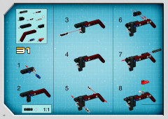 LEGO 4481 instructions page 42 – build guide