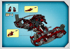 LEGO 4481 instructions page 47 – build guide