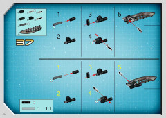 LEGO 4481 instructions page 50 – build guide