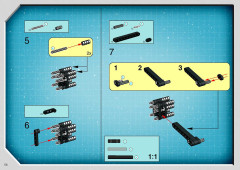 LEGO 4481 instructions page 56 – build guide