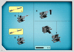 LEGO 4481 instructions page 58 – build guide
