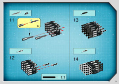 LEGO 4481 instructions page 59 – build guide