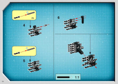 LEGO 4481 instructions page 64 – build guide