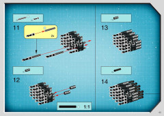 LEGO 4481 instructions page 65 – build guide