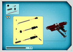 LEGO 4481 instructions page 7 – build guide