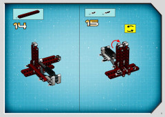 LEGO 4481 instructions page 9 – build guide