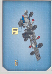 LEGO 4482 instructions page 12 – build guide