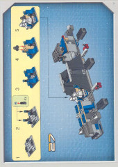 LEGO 4482 instructions page 17 – build guide