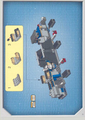 LEGO 4482 instructions page 18 – build guide