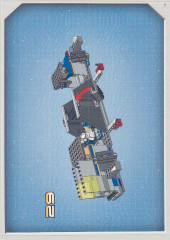 LEGO 4482 instructions page 19 – build guide