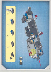 LEGO 4482 instructions page 20 – build guide