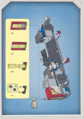 LEGO 4482 instructions page 21 – build guide