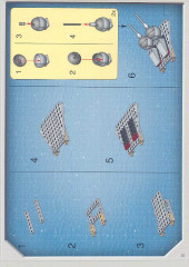 LEGO 4482 instructions page 22 – build guide