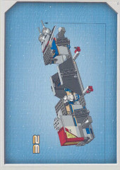 LEGO 4482 instructions page 23 – build guide