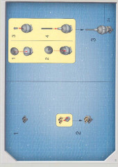 LEGO 4482 instructions page 24 – build guide