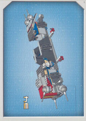 LEGO 4482 instructions page 27 – build guide