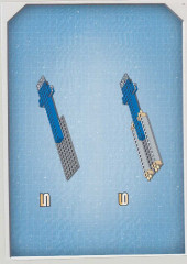 LEGO 4482 instructions page 3 – build guide