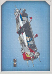 LEGO 4482 instructions page 33 – build guide