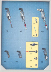 LEGO 4482 instructions page 34 – build guide
