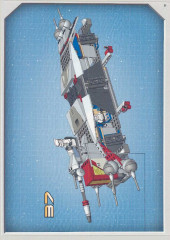 LEGO 4482 instructions page 35 – build guide