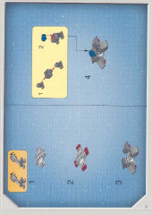 LEGO 4482 instructions page 36 – build guide