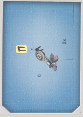 LEGO 4482 instructions page 38 – build guide