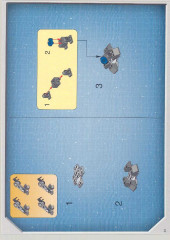 LEGO 4482 instructions page 40 – build guide