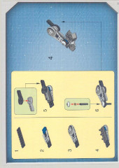 LEGO 4482 instructions page 41 – build guide