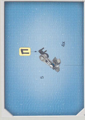 LEGO 4482 instructions page 42 – build guide