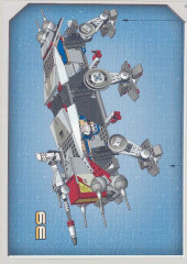 LEGO 4482 instructions page 43 – build guide