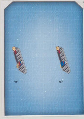 LEGO 4482 instructions page 45 – build guide