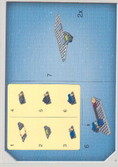 LEGO 4482 instructions page 46 – build guide