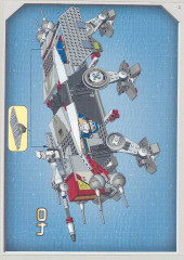 LEGO 4482 instructions page 47 – build guide