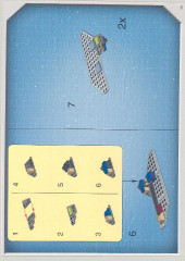 LEGO 4482 instructions page 49 – build guide